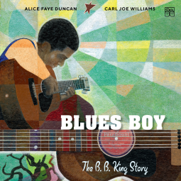 book cover for Blues Boy: The B. B. King Story