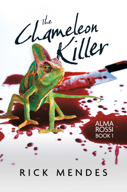 book cover for The Chameleon Killer