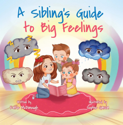 book cover for A Sibling's Guide to Big Feelings