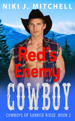 book cover for Red's Enemy Cowboy