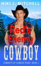 book cover for Red's Enemy Cowboy