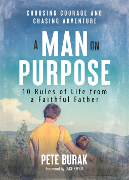 book cover for A Man on Purpose