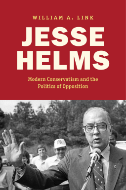 book cover for Jesse Helms