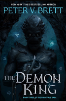 book cover for The Demon King