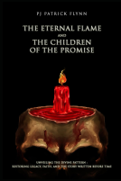 book cover for The Eternal Flame and the Children of the Promise