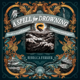 book cover for A Spell for Drowning