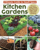 book cover for Ultimate Guide: Small Space Kitchen Gardens