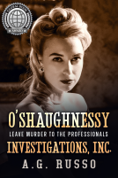 book cover for O'SHAUGHNESSY INVESTIGATIONS, INC
