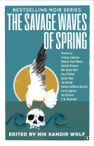 book cover for The Savage Waves of Spring