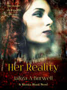 book cover for Her Reality