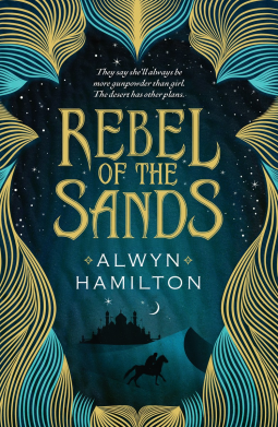 book cover for Rebel of the Sands