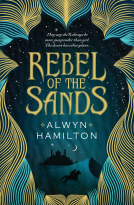 book cover for Rebel of the Sands