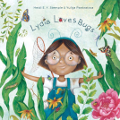 book cover for Lydia Loves Bugs