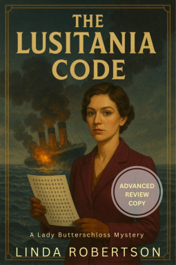 book cover for The Lusitania Code