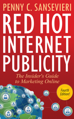 book cover for Red Hot Internet Publicity