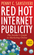 book cover for Red Hot Internet Publicity