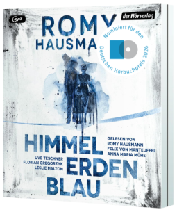 Buchcover für Himmelerdenblau