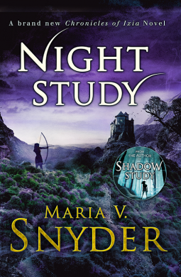 book cover for Night Study