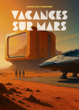 Couverture du livre pour Vacances sur Mars