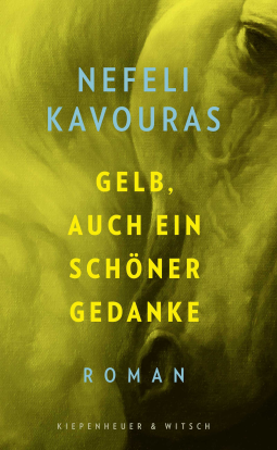 Buchcover für Gelb, auch ein schöner Gedanke