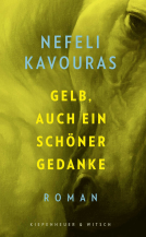 Buchcover für Gelb, auch ein schöner Gedanke