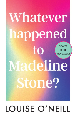 book cover for Whatever Happened to Madeline Stone?