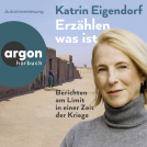 Buchcover für Erzählen, was ist