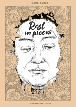 Couverture du livre pour Rest in Pieces