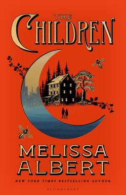 book cover for The Children