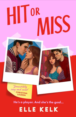 book cover for Hit or Miss
