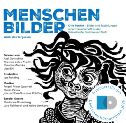 Buchcover für Menschenbilder