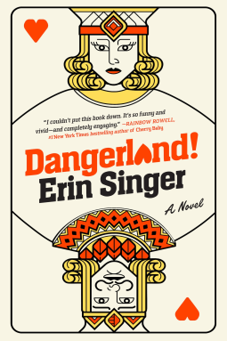 book cover for Dangerland!