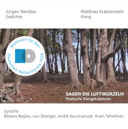 Buchcover für Sagen die Luftwurzeln – Poetische Klangskulpturen