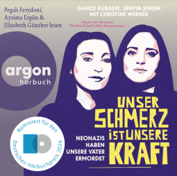 Buchcover für Unser Schmerz ist unsere Kraft