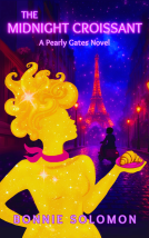 book cover for The Midnight Croissant