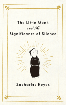 book cover for The Little Monk and the Significance of Silence
