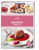 Buchcover für Desserts von A–Z