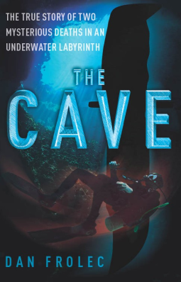 book cover for The Cave