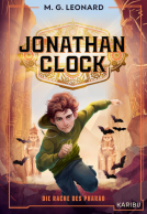 Buchcover für Jonathan Clock (Band 1) – Die Rache des Pharao