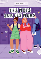 Couverture du livre pour Tes mots sur les murs
