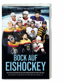 Buchcover für Bock auf Eishockey