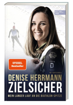 Buchcover für Zielsicher. Mein langer Lauf an die Biathlon-Spitze