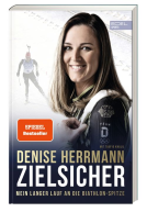 Buchcover für Zielsicher. Mein langer Lauf an die Biathlon-Spitze