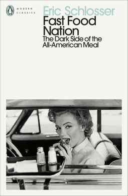 book cover for Fast Food Nation