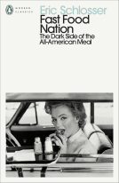 book cover for Fast Food Nation