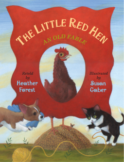 book cover for The Little Red Hen