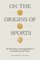 book cover for On the Origins of Sports