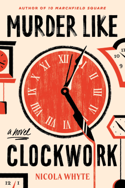 book cover for Murder Like Clockwork