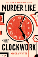 book cover for Murder Like Clockwork