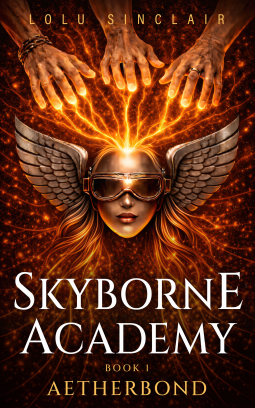 book cover for Skyborne Academy: Aetherbond